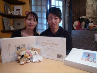 大神様ご夫妻/Happy ハネムーン　9日間