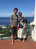 U様ご夫妻/るるぶる南イタリア