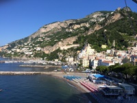 Y様ご夫妻のハネムーン旅行11日間(アマルフィ・カプリ・ローマ・ベネチア)