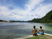 Ｋ様／Ｋ家　初海外旅行　パラオ7日間