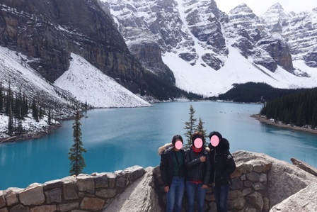 S様ご家族／自然に親しむ母娘旅行