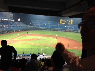 M様ご夫妻様/台南＆台北～台湾野球ご観戦４日間の旅～