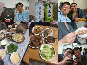 S様/高雄の友人と誕生会の旅　4日間