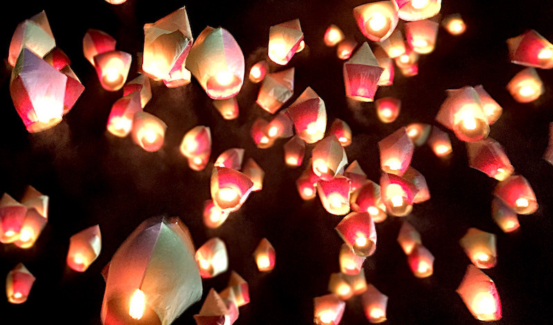 Ｉ様 ／ 平渓天燈節に行く 台北滞在4日間