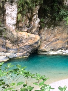 太魯閣渓谷２
