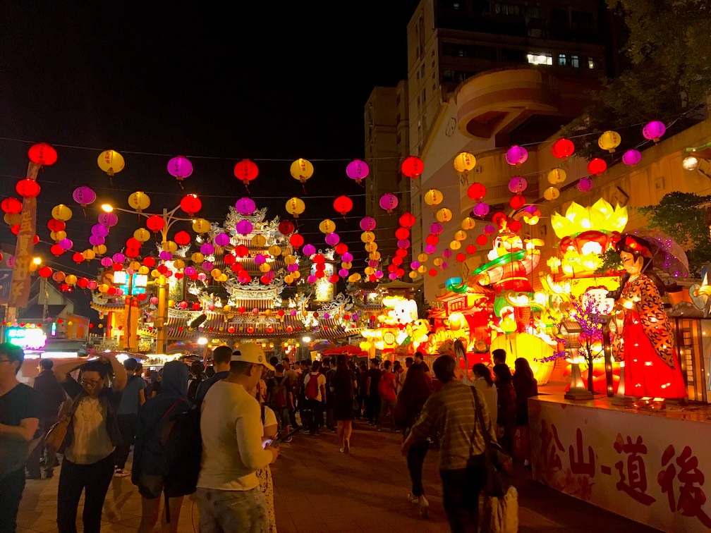 Ｍ様Ｓ様／十份・九份・台北　３日間