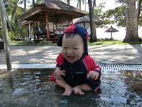 Ｔ様／初の赤ちゃん連れ海外旅行　バリ島７日間