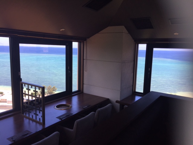 BBQハウスからの眺望