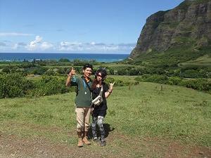 Ｔ様ご夫妻／思い出に残るハネムーン  オアフ島８日間