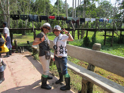 O様／自然と遊ぼうボルネオ島　５日間