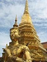 Ｓ様／忙しい毎日を忘れたい。夏だ！休みだ！海外だ！バンコク ・アユタヤ４日間