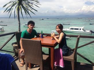 Ｍ様ご夫妻／ハネムーン☆バリ島７日間