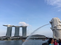 Ｓ様ファミリー／初めてのシンガポール☆５日間