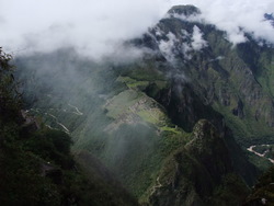 マチュピチュ遺跡