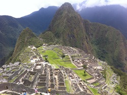 マチュピチュ遺跡