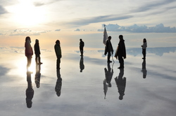 ボリビア・ウユニ塩湖