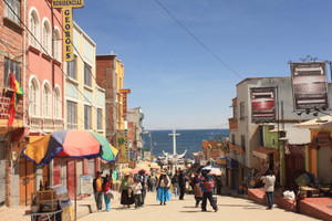 コパカバーナの街並み