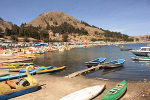 ティティカカ湖