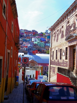 グアナファトの街並み