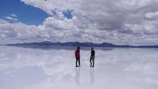 小比類巻様／見どころに行く　ペルー・ボリビア　１２日間