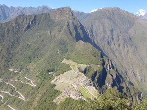 ワイナピチュからの絶景