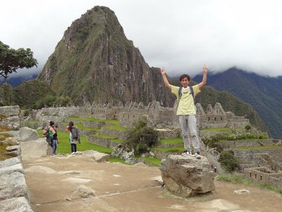 マチュピチュ遺跡