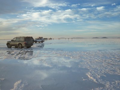 ウユニ塩湖
