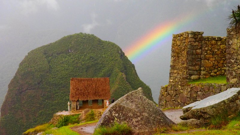 マチュピチュ遺跡