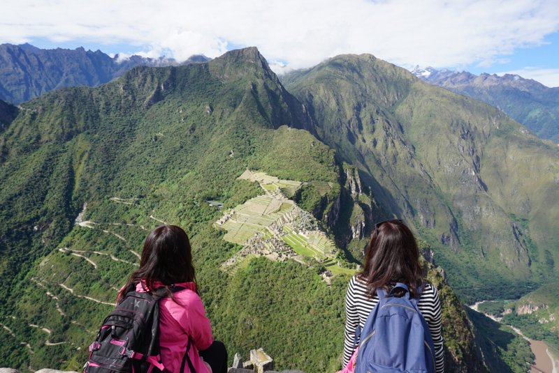 マチュピチュ遺跡