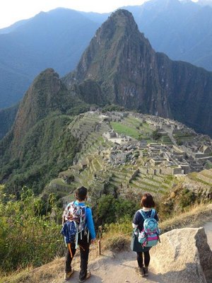 中 様／インカ道ショートトレッキングとワイナピチュ登山 ８日間