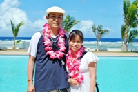 K様／ハネムーンでゴルフしながらのんびりゆったり　グアム５日間