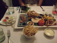 シーフードプラッター