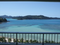 リーフビュー　バルコニーから