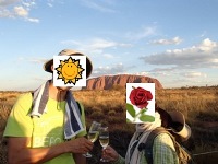 エアーズロック