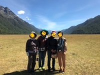 Ｔ様　Ｉ様　Ｏ様　Ｆ様／オーストラリア＆ニュージーランド４人旅