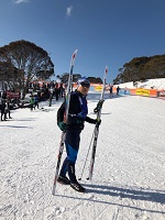 N様Ｔ様／カンガルーホベットクロスカントリースキー参加8日間（祝完走！）