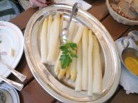 ホワイトアスパラガス