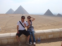 ギザの三大ピラミッド