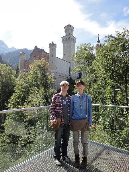 Ｋ様／ドイツへのハネムーン　8日間