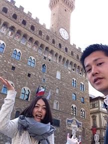 Ｔ様＆Ｈ様／イタリア縦断10日間