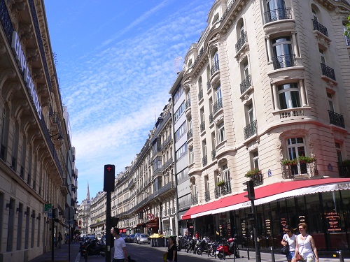 I様　6/6 発　パリ街歩き