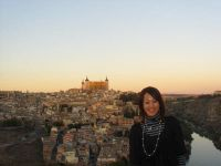 A.K.様＠トレドの夕景