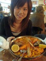 K.U.様 with シーフード・パエーリャ