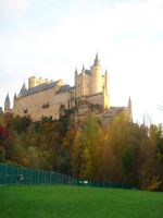 セゴビア「白雪姫」のお城