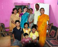 アシャ・タイさん一家と