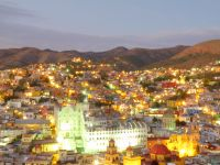 グアナフアトの夜景