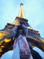 エッフェル塔と