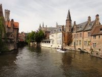 ブルージュの運河