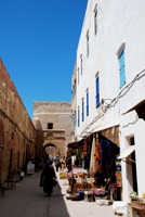 エッサウィラの街