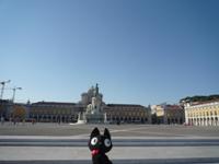 リスボンの広場